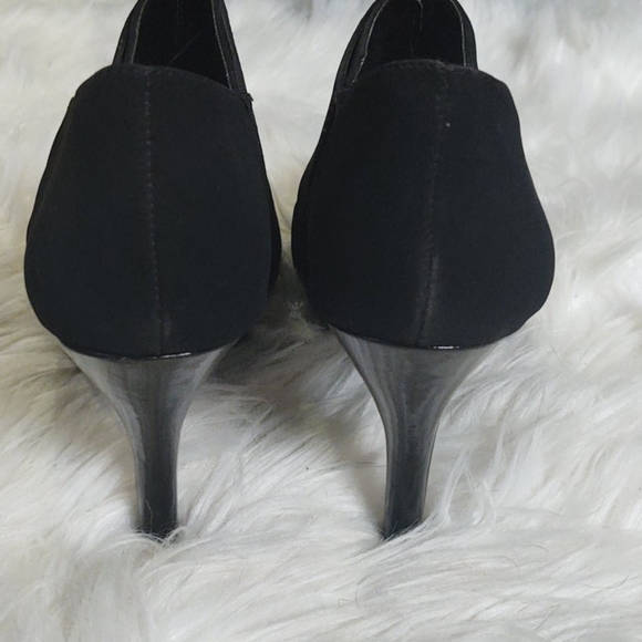 Unlisted Black slip on heels - Picture 5 of 13